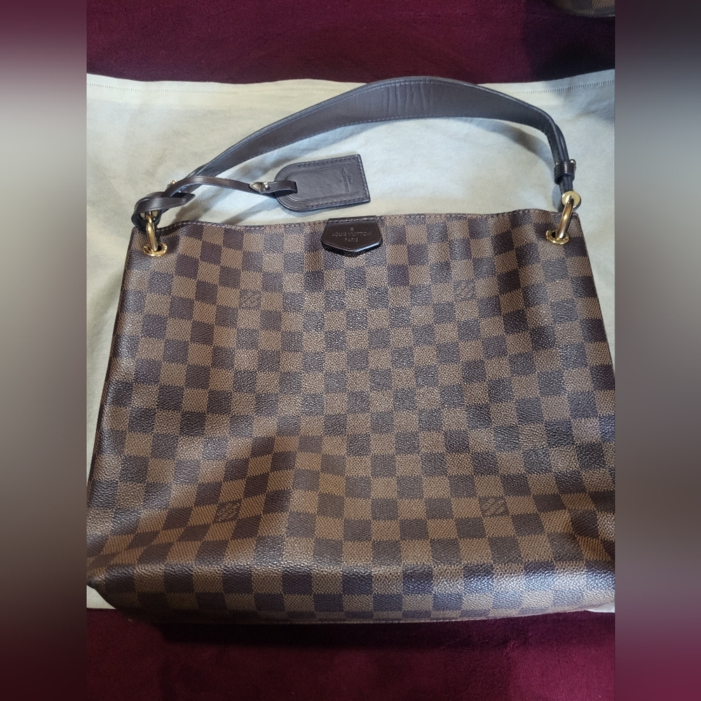 Authentic Louis vuitton Graceful bag